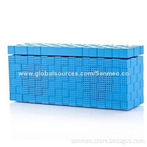 2014 New Electronic Bluetooth Mini Speaker, Touch Panel, N11 with TF Card, -32dB Sensitivity